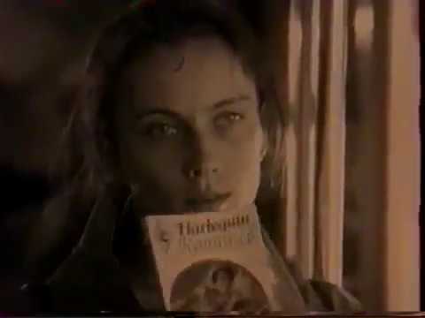 STARA REKLAMA - Książki Harlequin - Agnieszka Czekańska i Dariusz Kordek 1992