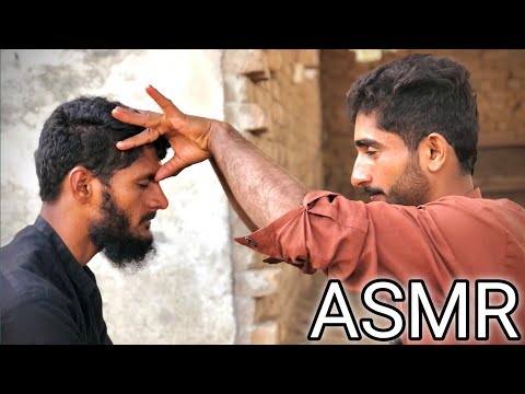 Sleep Fast with Head & Ear Massage ASMR 😴 | Indian Bengali Massage | New Track