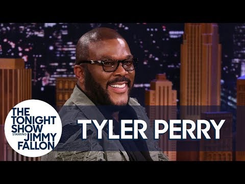 Tyler Perry Tries to Keep Jimmy from Spoiling His Movie A Fall from Grace