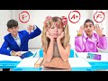 Kids Show That Knowledge At School Is The Most Important Thing