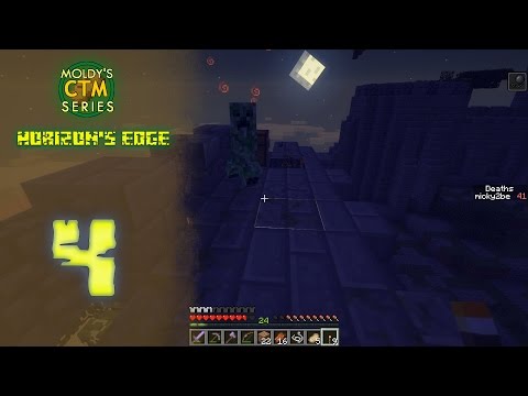 Horizon's Edge | Minecraft CTM | Ep04 | Getting close to the airship