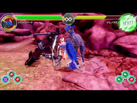 【ゾイドワイルド】インフィニティブラスト「ソニックバード」強力コンボ映像を紹介！