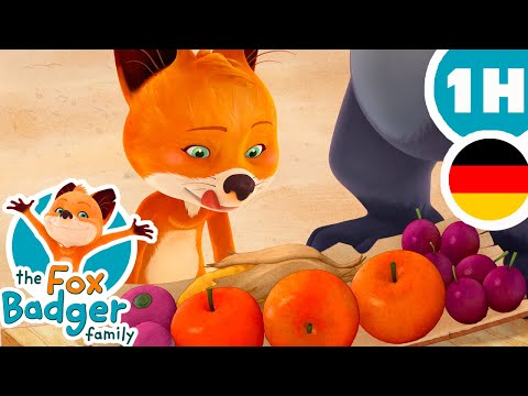 💖 Muttertag 💖 | Mama Fuchs und Papa Dachs - Ganze Folge in HD