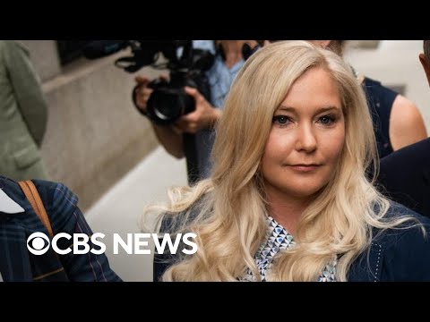 Virginia Giuffre's family reacts to Trump's comments about Epstein accomplice Ghislaine Maxwell