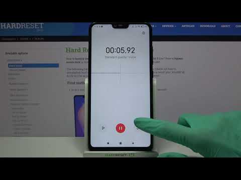 How to Record Sounds on XIAOMI Mi 8 Lite – Use Sound Recorder