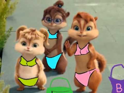 ♥New 2012 The Chipettes~California Girls Dedicaded to my best friends ♥