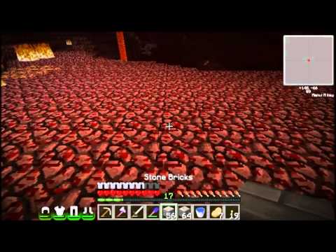 Minecraft [Technic-Nargbox] - 4.díl - Vesnice, další farmičky, přestupní stanice