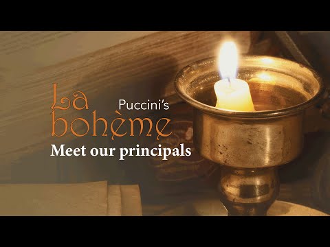 La bohème—Meet our principals