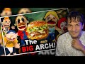 SML Movie The Big Arch SMLMovies Reaction