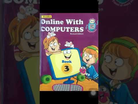 Grade 3. Computer. Backspace ki