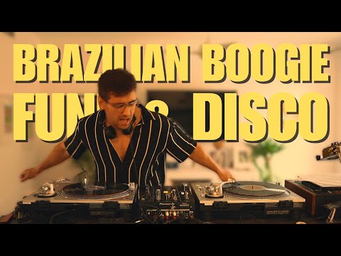 Brazilian Boogie & Funk Selection by Yan Is Smart