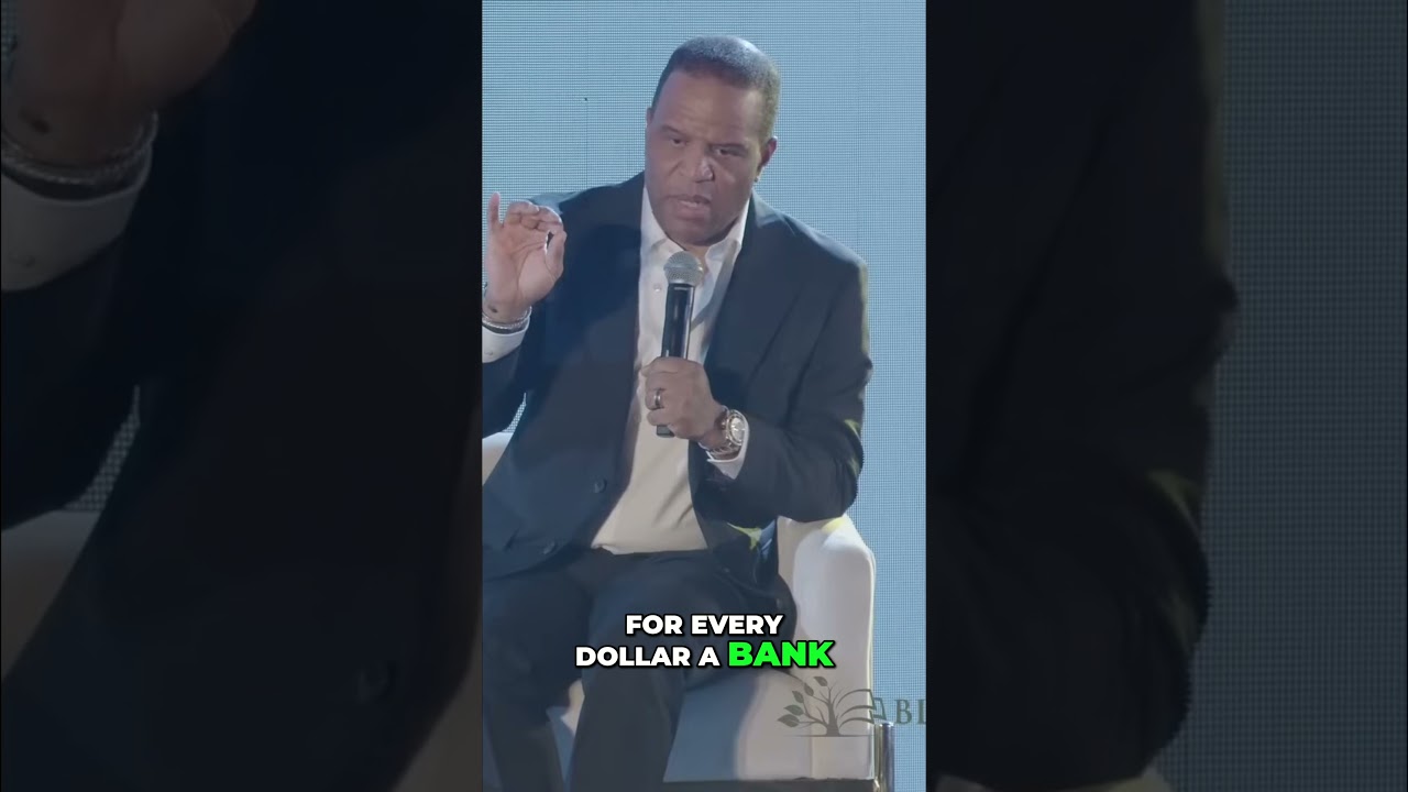 John Hope Bryant: “Banking Is the Most Gangster Business on Earth” #shorts