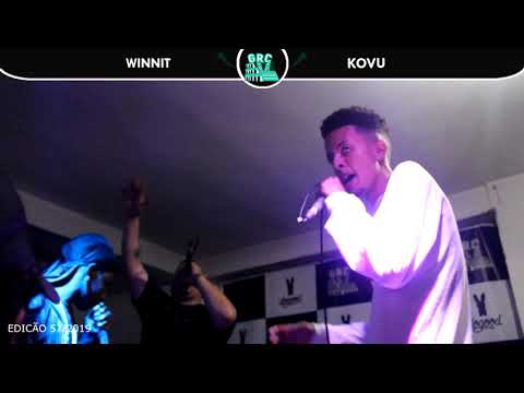 Winnit (Toddy) x Kovu | 1ª FASE | 2º Festival Grajaú Rap City | 57ª Batalha Grajaú Rap City
