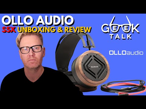 Headphone Unboxing and Review - Ollo Audio S5X | GeeK TALK