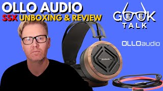 Headphone Unboxing and Review - Ollo Audio S5X | GeeK TALK