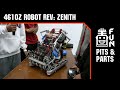 4610Z Robot Rev Zenith Pits Parts Push Back Robot Vexrobotics