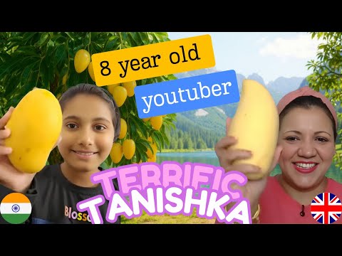 English Conversation : 8-Year-Old Speaks Fluent English - Inspiring @SpeakEnglishWithTanishka