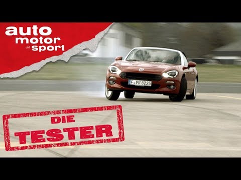 Fiat 124 Spider: italienischer MX-5-Klon - Die Tester | auto motor und sport