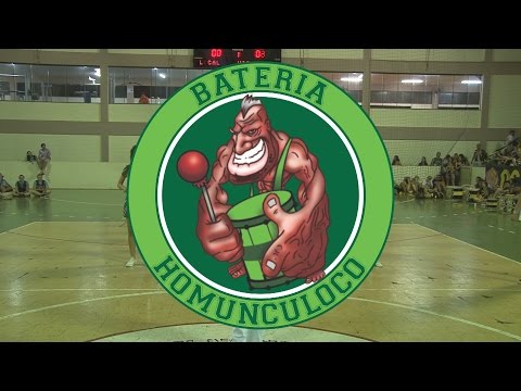 Bateria Homunculoco - JOIA Oeste 2016