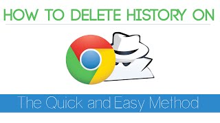 How to delete browsing history on google chrome | The Permanent Solution