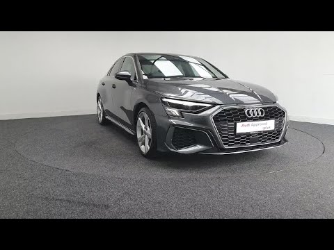 Audi A3 Saloon S Line 1.5tfsi 150HP Auto - Sat Na - Image 2