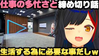 最近の仕事の忙しさとデジタルデトックス＋まどマギ「ワルプルギスの廻天」が楽しみな大神ミオｗ【ホロライブ切り抜き/さくらみこ/大空スバル/白上フブキ/魔法少女まどか マギカ】
