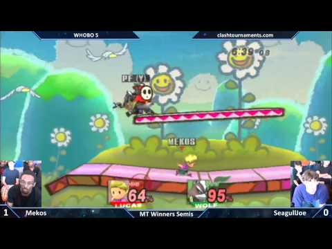 WHOBO 5 - Seagull Joe vs Mekos - Mid Tiers Winners Semis - SSBB