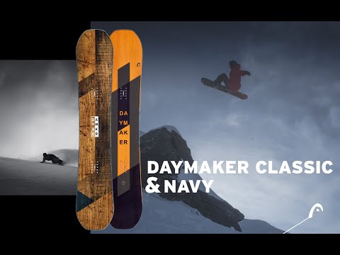 HEAD Snowboards 2018/19: DAYMAKER CLASSIC and NAVY