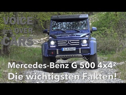 Fahreindruck Mercedes Benz G 500 4x4² Fahrbericht VLOG Voice over Cars Review