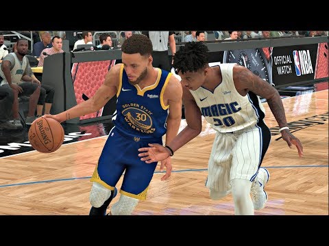 NBA 2K20 Gameplay - Golden State Warriors vs Orlando Magic – NBA 2K20 PS4