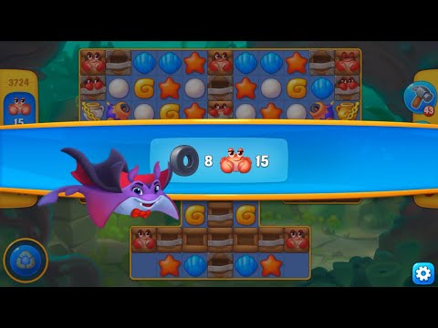 Fishdom. Super Hard Level 3724. HD Quality