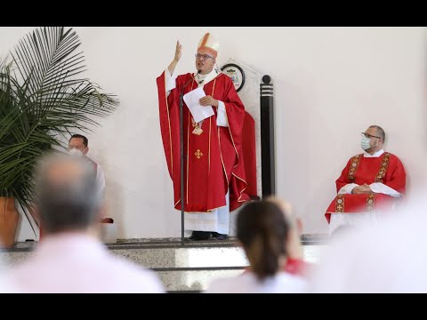 HOMILIA DO ARCEBISPO: Domingo de Ramos