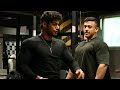 Peak week workout | Zohaib Alam | Jansher Jr | Amateur ⭕lympia 2022 series #repost