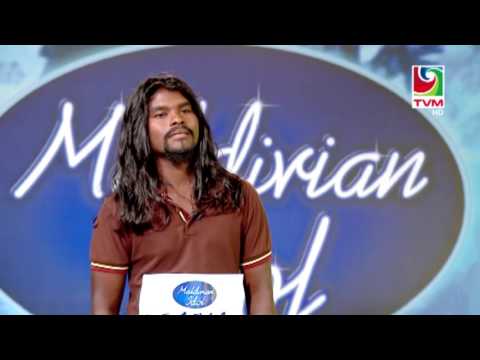 @DHIRAAGU presents Maldivian Idol - Mohamed Adam (Mario)