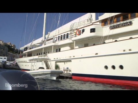 This $75 Million Dollar Sailing Yacht Is the Largest in Monaco