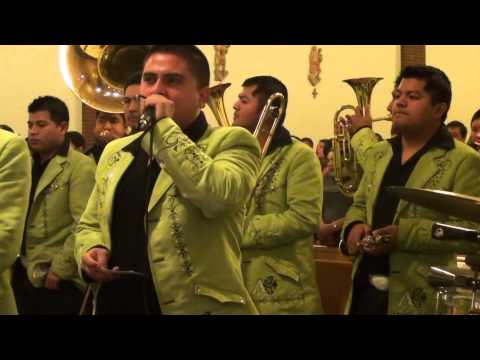 Banda Perla Azteca de Fabian Martinez/LA GUADALUPANA 2012