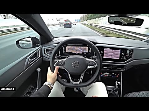The New Volkswagen Polo R Line 2024 Test Drive