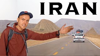 CRAZY HITCHHIKING IRAN 🇮🇷 (11 Cars/500 KM in One Day)