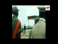 UPITN 13 7 73 PRESIDENT KEREKOU OF DAHOMEY ARRIVES TO ACCRA
