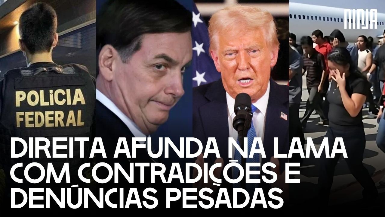 🔥PGR deve pedir 28 anos de prisão para Bolsonaro🔥deportações de Trump avançam e direita foge do tema