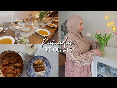 Ramadan Tag 15 in einer Großfamilie | Ramadan Vlog #15