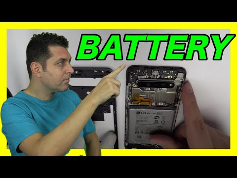 Battery Replacement LG K61