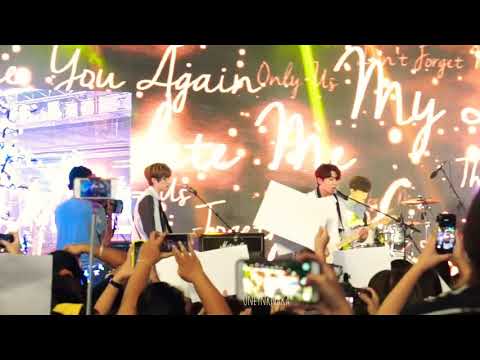 171231 You were beautiful (예뻤어) - Day6 Jae focus @ EMwinterwonderland Countdown BKK