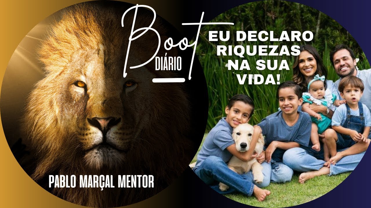 Boot Pablo Marçal - EU DECLARO RIQUEZAS NA SUA VIDA!