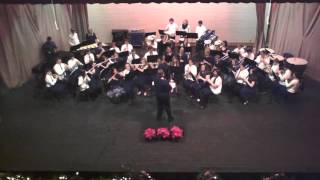2015 DMS 8th Grade Band - All I Want for Christmas (Is My Two Front Teeth)