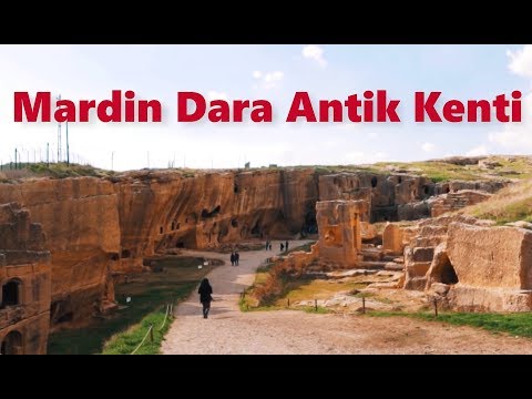 Mardin Dara Antik Kenti Hikayesi | Dara Ancient City Turkey