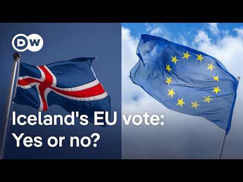 Iceland votes on reviving EU membership talks | DW News