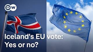 Iceland votes on reviving EU membership talks | DW News