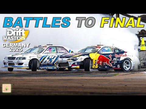 Conor Shanahan ‣ Drift Masters Germany 2025 Round 6 | Highlights Battles💡
