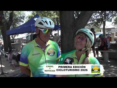 PRIMERA EDICIÓN DE CICLOTURISMO EN GRAL.ARENALES CON UN ÉXITO TOTAL